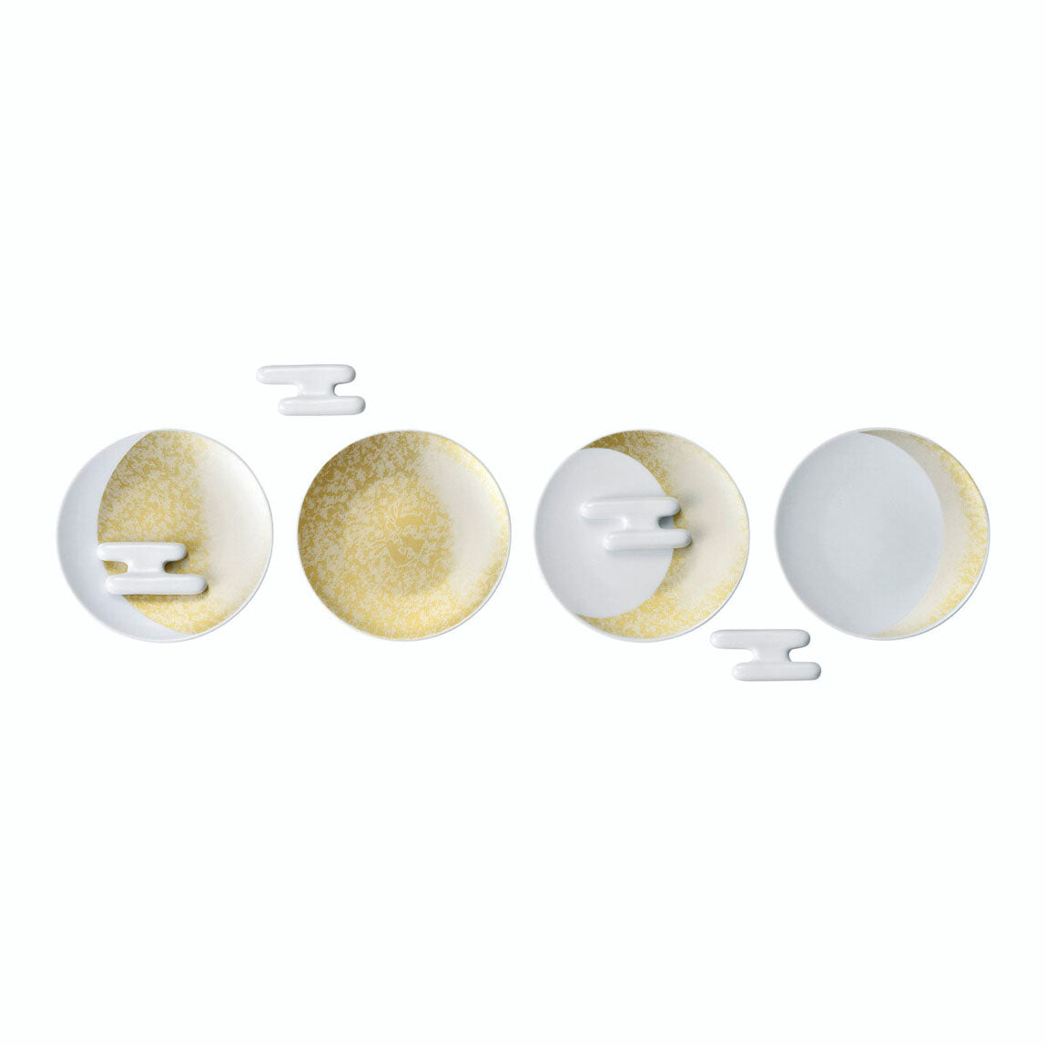 New Moon Plate & Chopstick Rest Gift Set