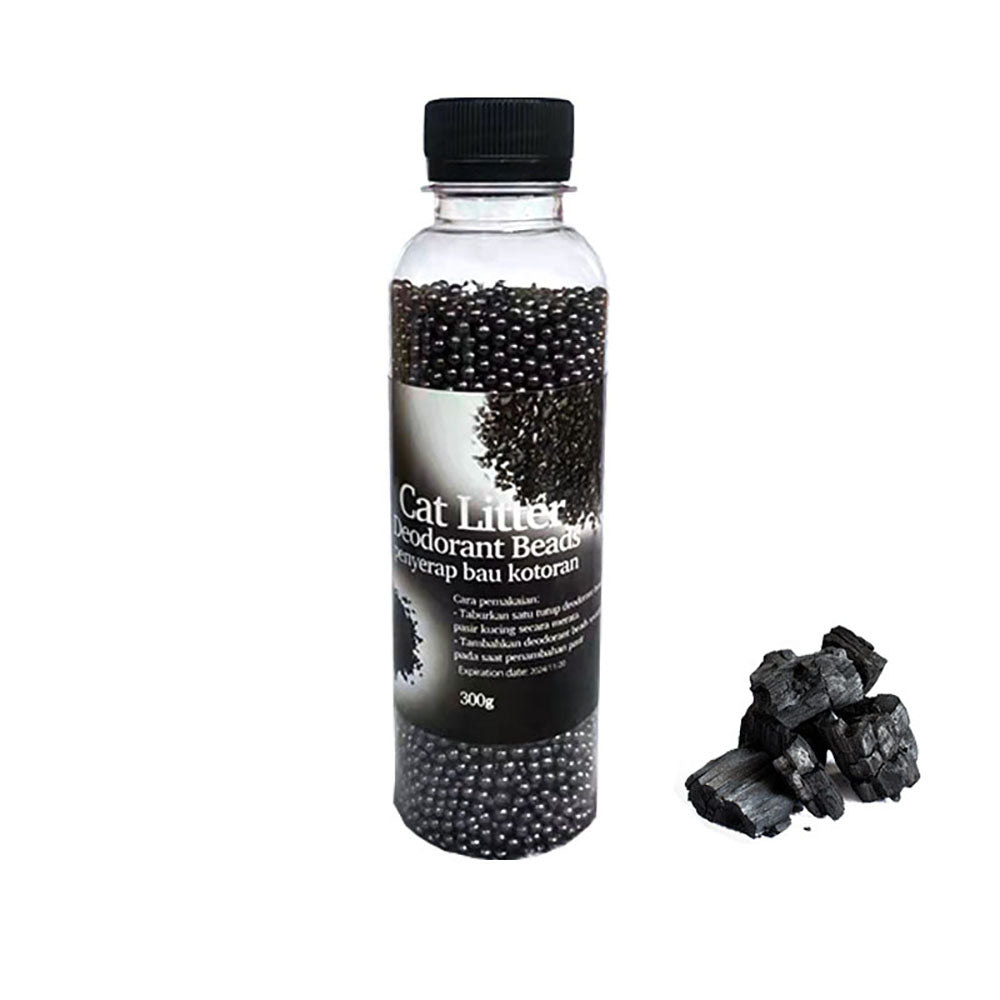 Cat Litter Deodorizing Beads - Natural Odor Control for All Cat Litters