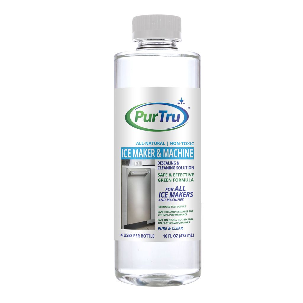 PurTru™ All-Natural Ice Maker & Machine Descaling and Cleaning Solution