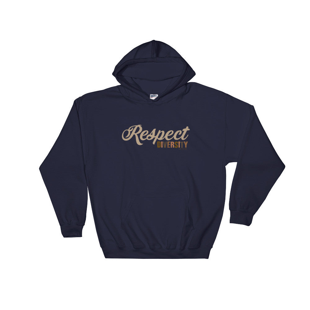 Respect Diversity Unisex Hooded Sweatshirt