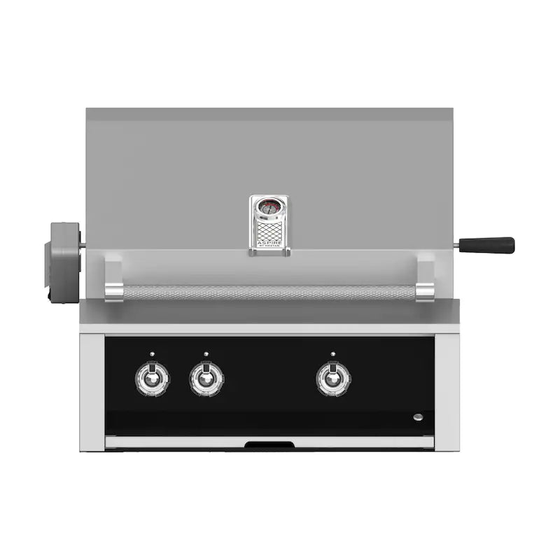 Aspire By Hestan 36-Inch Built-In Gas Grill with Rotisserie in Natural Gas or Liquid Propane - Steeletto