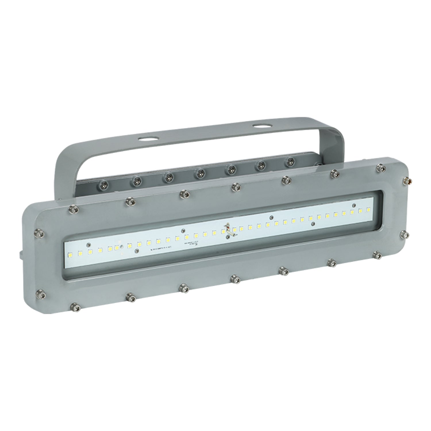 I Series 40W Non-Dimmable LED Explosion Proof Linear Light - 5400LM, IP66, Industrial Lighting