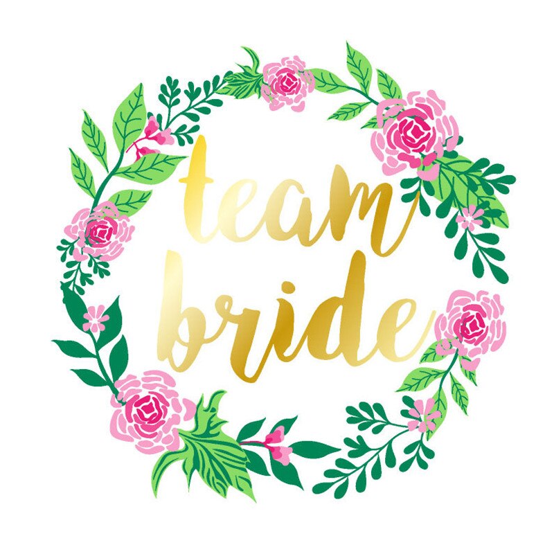 Qfdian Flamingo Hawaii Wedding Decoration Bridal Shower Bachelorette Party Supplies