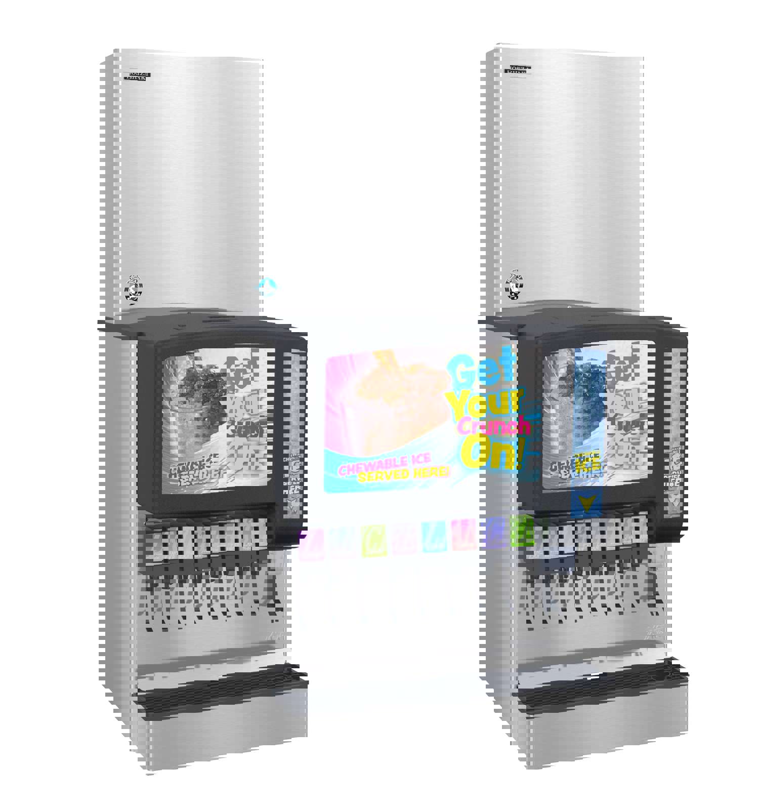 Hoshizaki FS-1001MLJ-C Remote-Cooled Small Cubelet Ice Maker