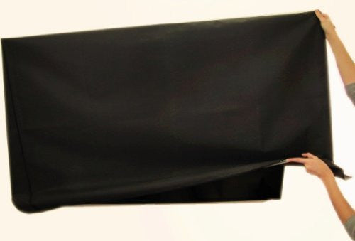 Large Flat Screen TVs Marine Grade Nylon Dust Covers for Outdoor Use (46 Cover - 42.25 x 3 x 25.5)