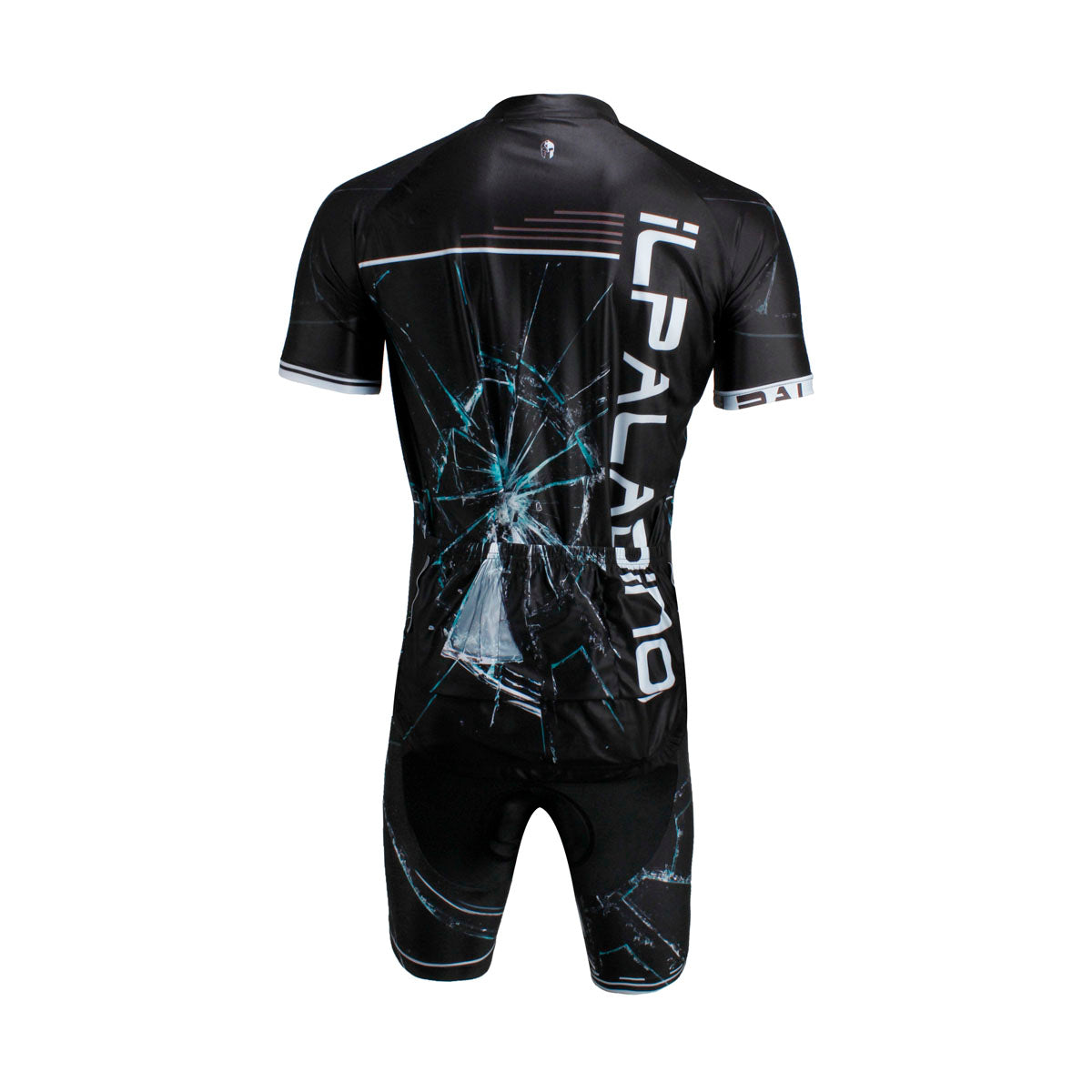Men's Quick-Dry Cycling Jersey - Breathable Sportswear for Road & Mountain Biking