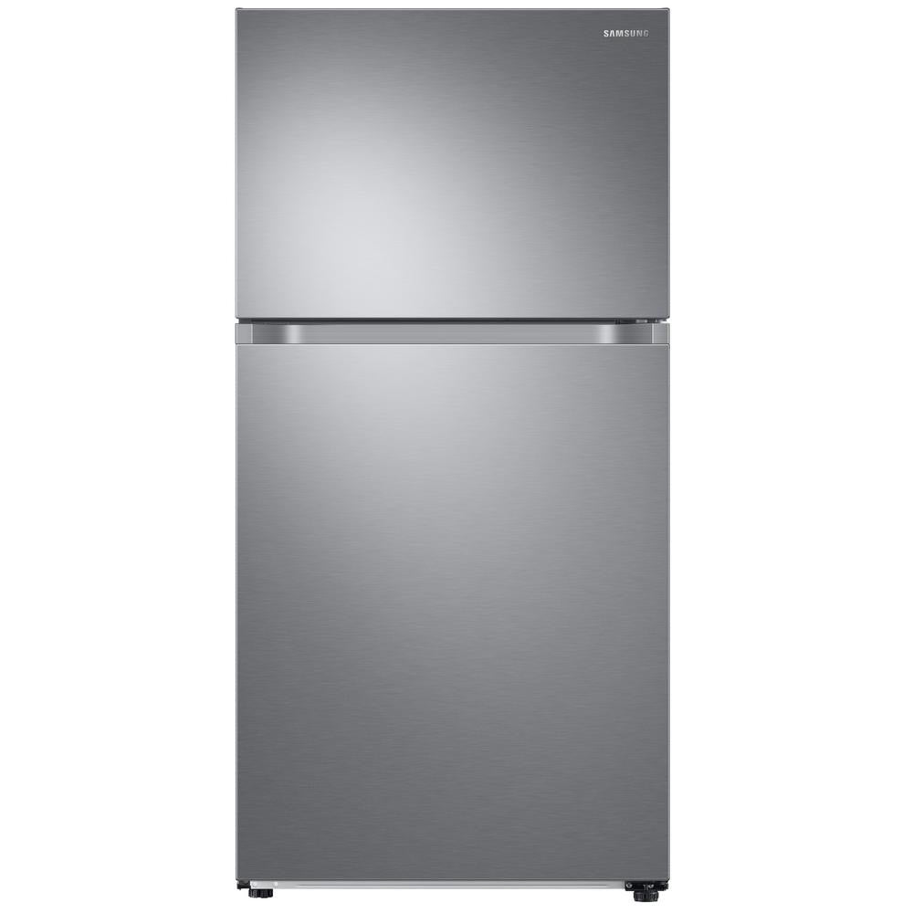 21 CU. FT. Top Mount Refrigerator with Ice Maker - Samsung (RT21M6215SR)