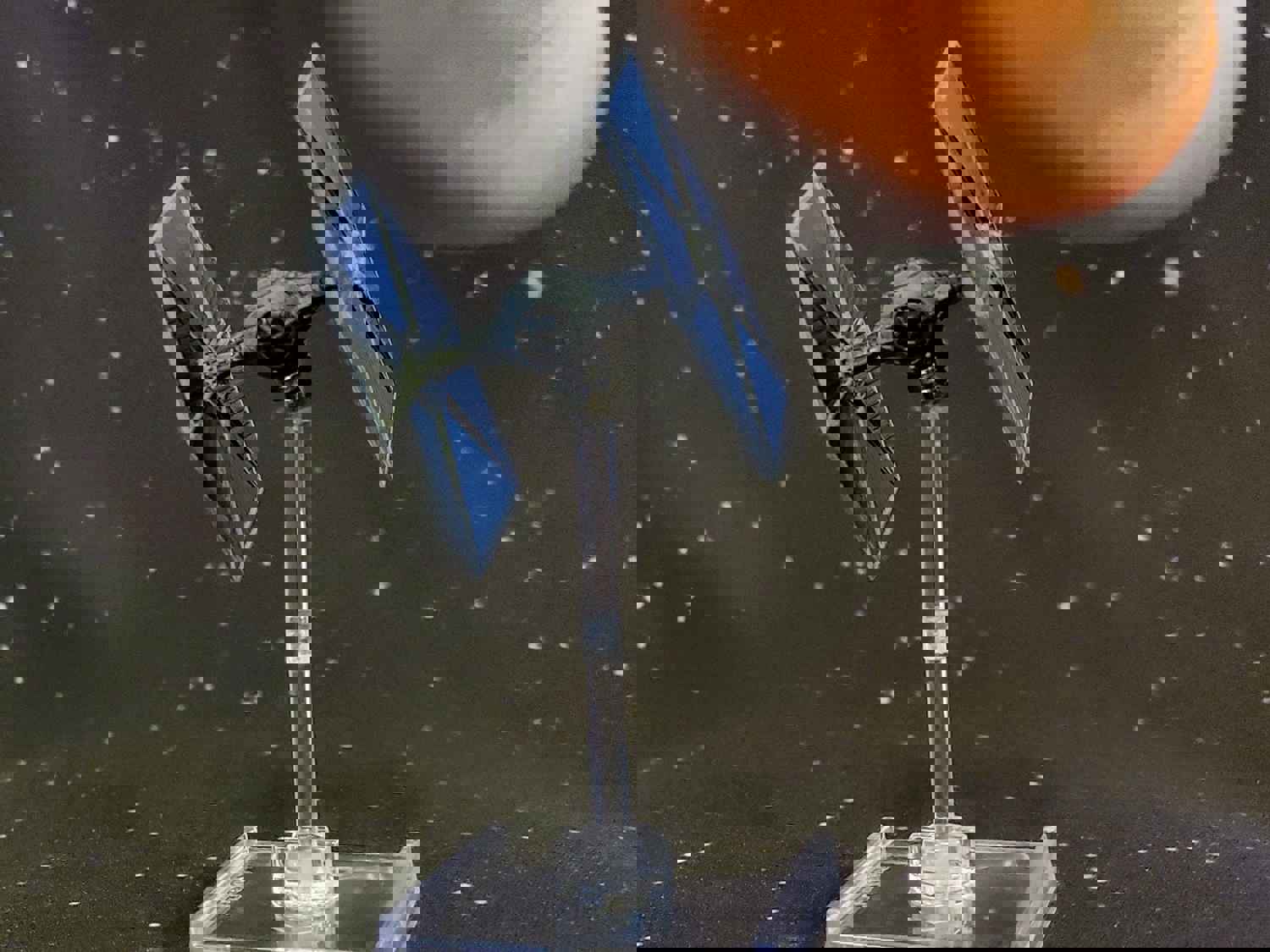 Firespray-class Patrol Craft (Slave 1) with Magnetic Base - Used Miniature