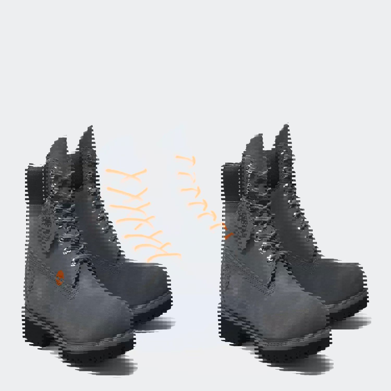 Men's Timberland Premium 6-Inch Waterproof Boots in Grey