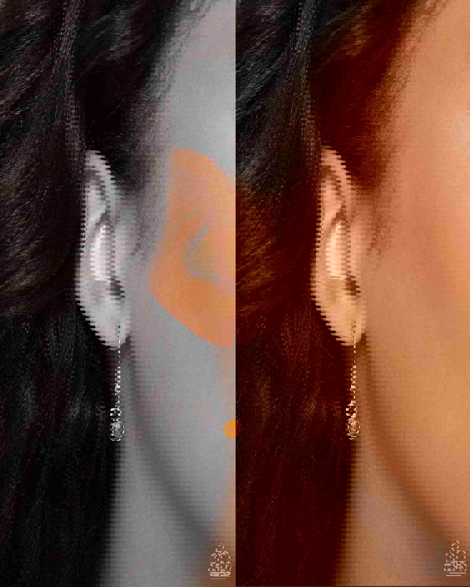 November Birthstone Beauty - Orange Set