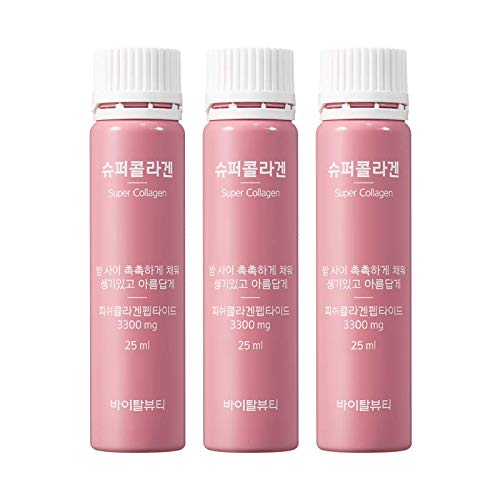 VB Program Super Collagen 25ml X 30 Ampoules - Moist & Bright Skin Drink (2019 Renewal Version)