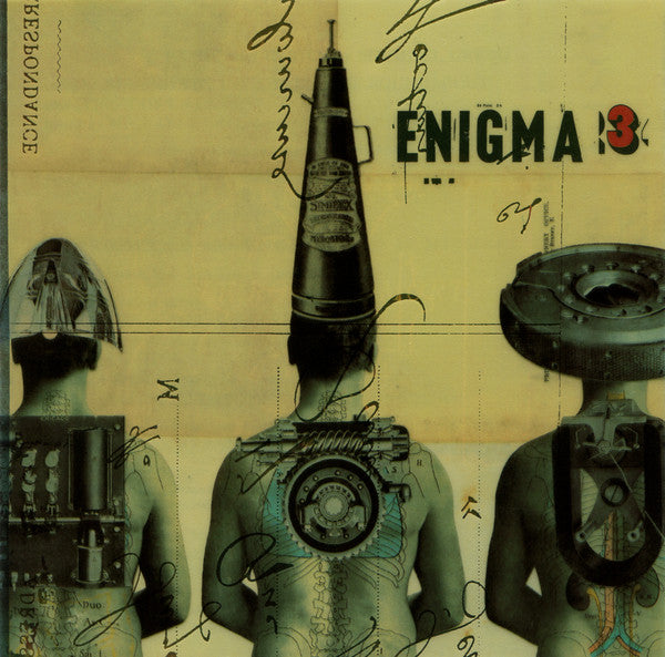 Enigma - Le Roi Est Mort, Vive Le Roi! (CD, Album, 1996, Europe)