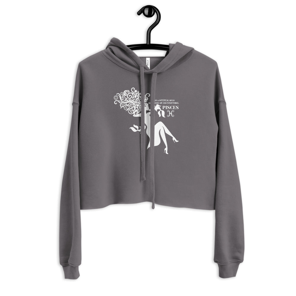 Crop Hoodie - Pisces