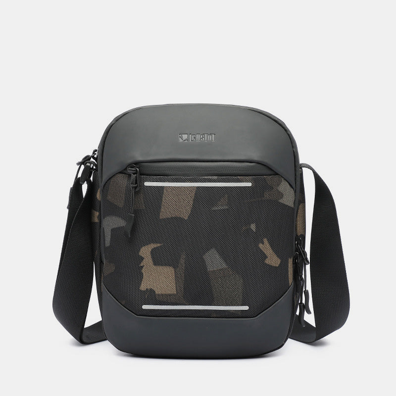 Waterproof Large Capacity Crossbody Bag for Men - Fashion Travel Sling Bag