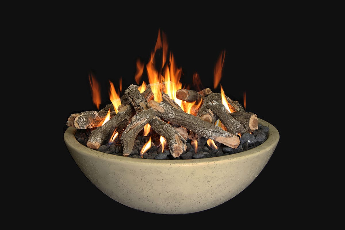 Grand Canyon 39 x 13 Ring Gas Burner Fire Pit Bowl FB3913-R