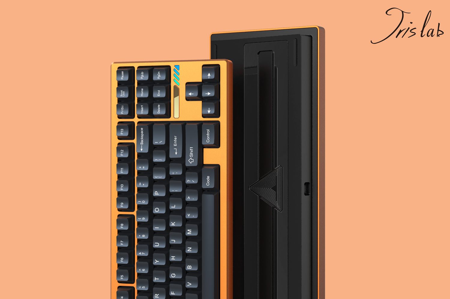 Jris80 PCB Gasket Mount Keyboard Kit (Alu Weight) - Group Buy