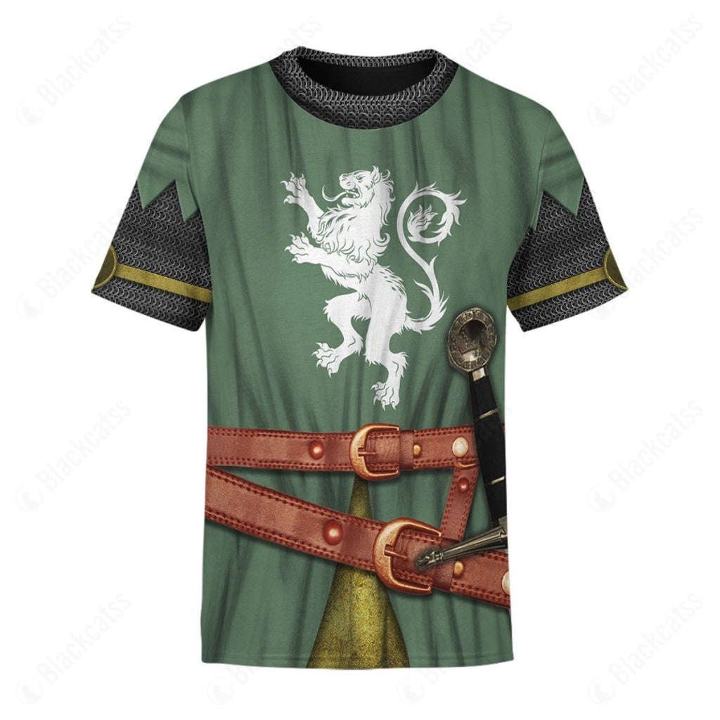 Historical Medieval Knight Custom Apparel