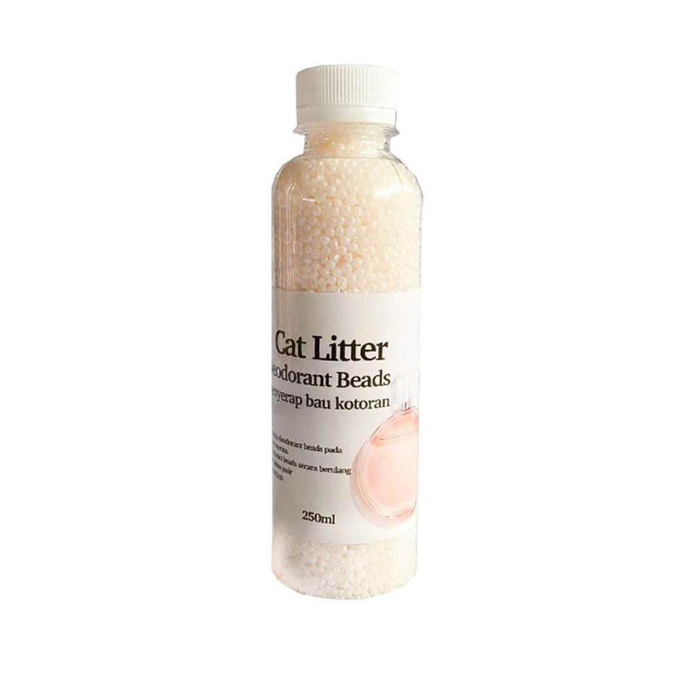 Cat Litter Deodorizing Beads - Natural Odor Control for All Cat Litters
