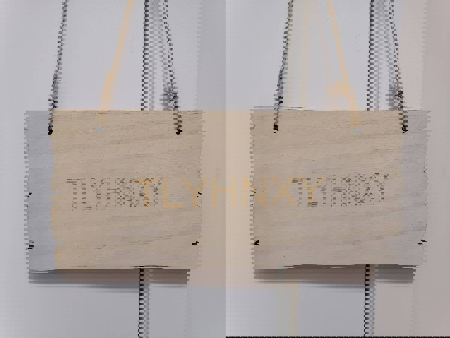 TLYHNXY Wooden Signboards - Blank Hanging Wooden Signs for DIY Crafts and Home Decor