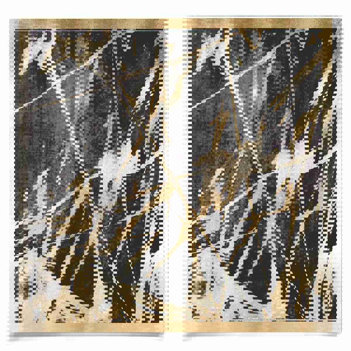 Abstract Flames III Art Print by Natural Curiosities