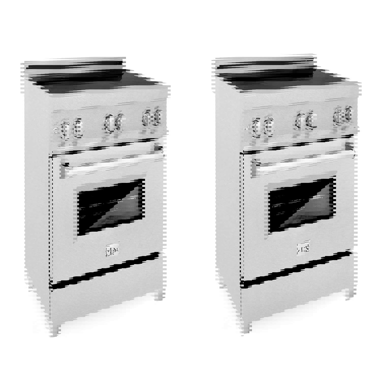 ZLINE 36-Inch 4.6 cu. ft. Induction Range with 4-Element Stove & Electric Oven in DuraSnow Stainless Steel