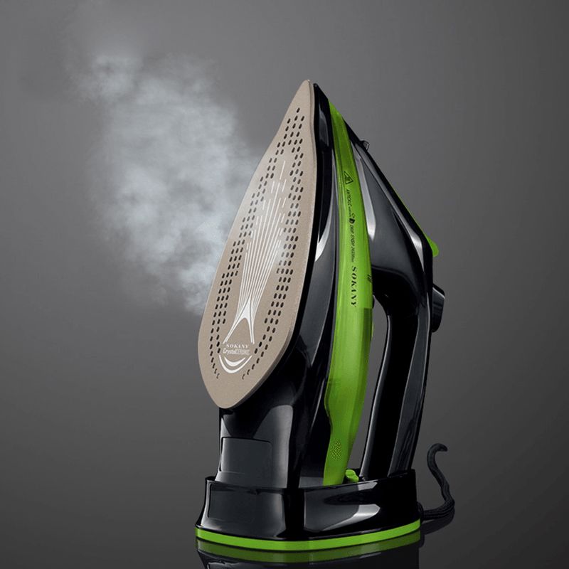 Sokany 2085 Handheld Portable Garment Steamer 2400W with 5 Gears, Fast Heat-Up & 360ml Water Tank