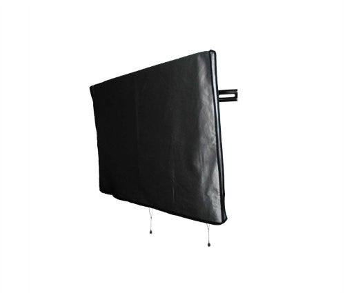 Large Flat Screen TVs Marine Grade Nylon Dust Covers for Outdoor Use (46 Cover - 42.25 x 3 x 25.5)
