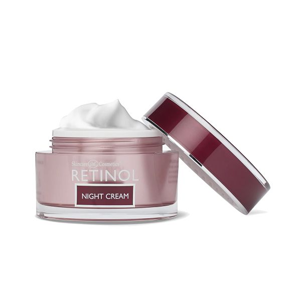 Retinol Restorative Moisturizer Night Cream for Youthful Skin