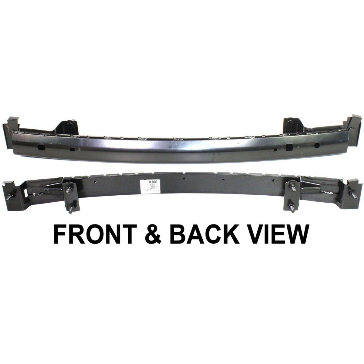 Front Bumper Reinforcement For 2007-15 Ford Expedition Steel Primed