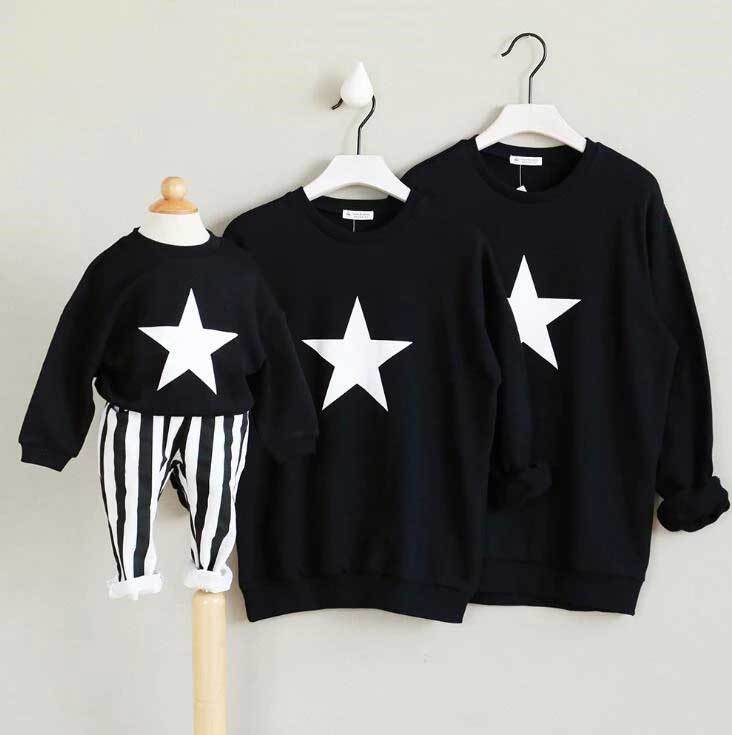 Parents Baby Matching Family Fun Clothing Set of 3 - 100% Pure Cotton