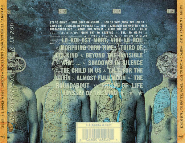 Enigma - Le Roi Est Mort, Vive Le Roi! (CD, Album, 1996, Europe)