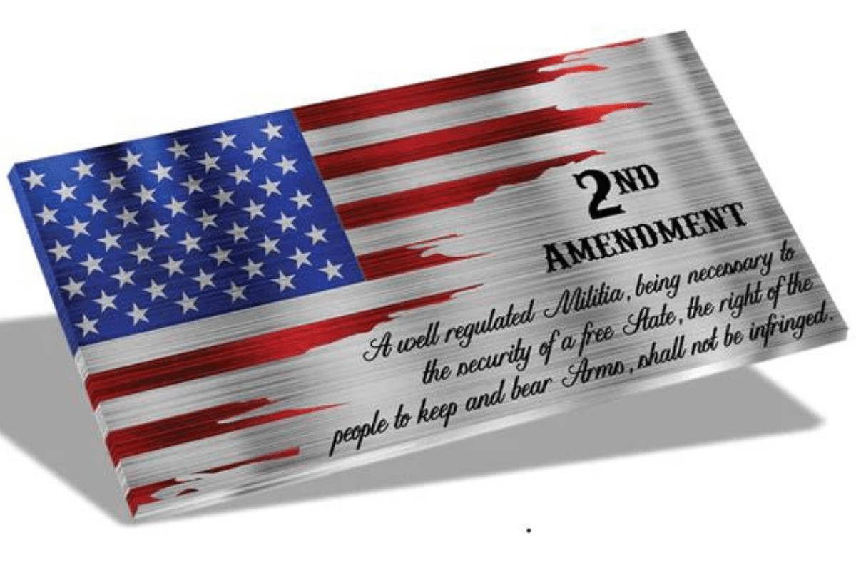 Metal Art of Wisconsin Indoor/Outdoor Hero Flags - High-Quality Brushed Aluminum