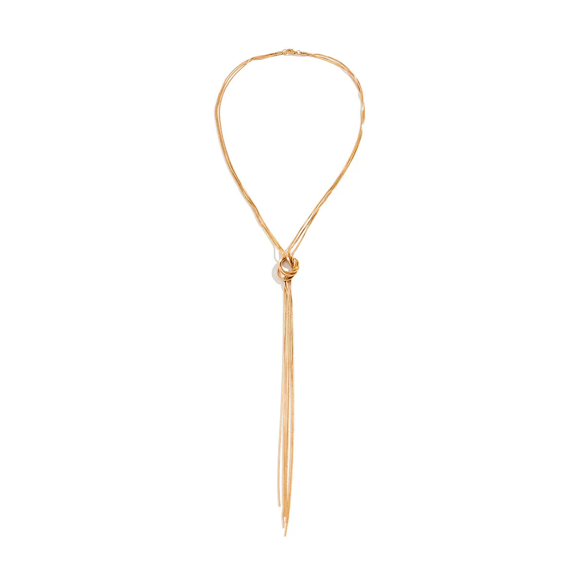 Ingemark Adjustable Snake Bone Chain Necklace for Women - Vintage Wedding Bride Pendant Jewelry