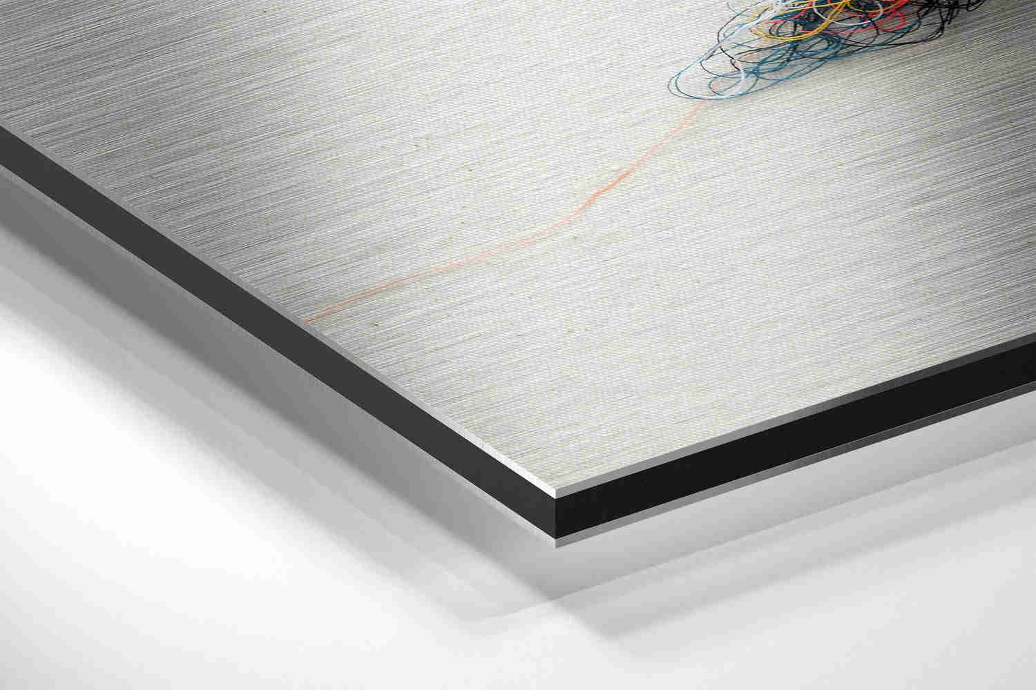 Sparrow Brushed Aluminium Dibond Wall Art