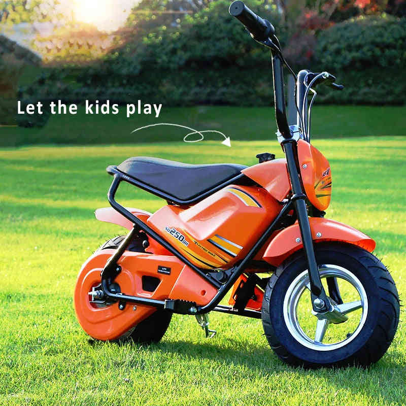 6.5 Inch Children's Electric Toy Bicycle - Parent-Child Electric Scooter for Kids