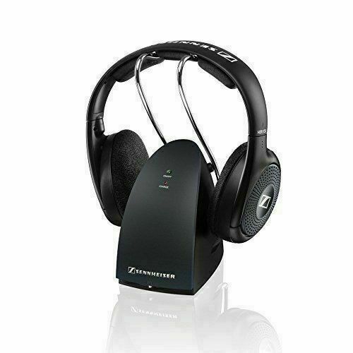 Sennheiser RS 135 Wireless RF TV Headphone System - New Opened Box