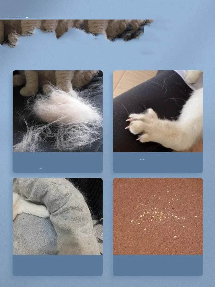 Pet Hair Cleaner - Effortless Bed Hair Removal for Cats and Dogs