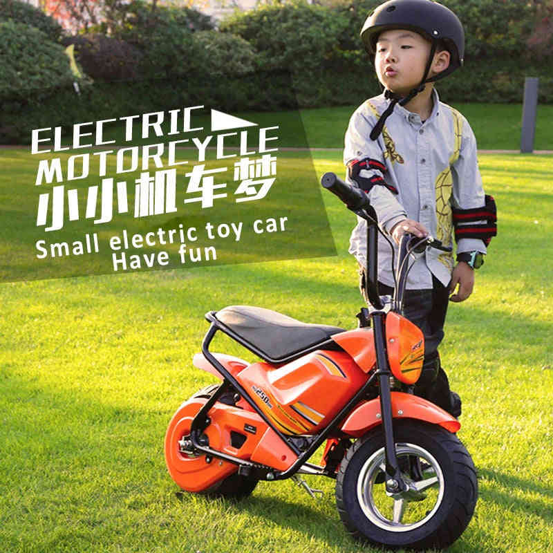 6.5 Inch Children's Electric Toy Bicycle - Parent-Child Electric Scooter for Kids