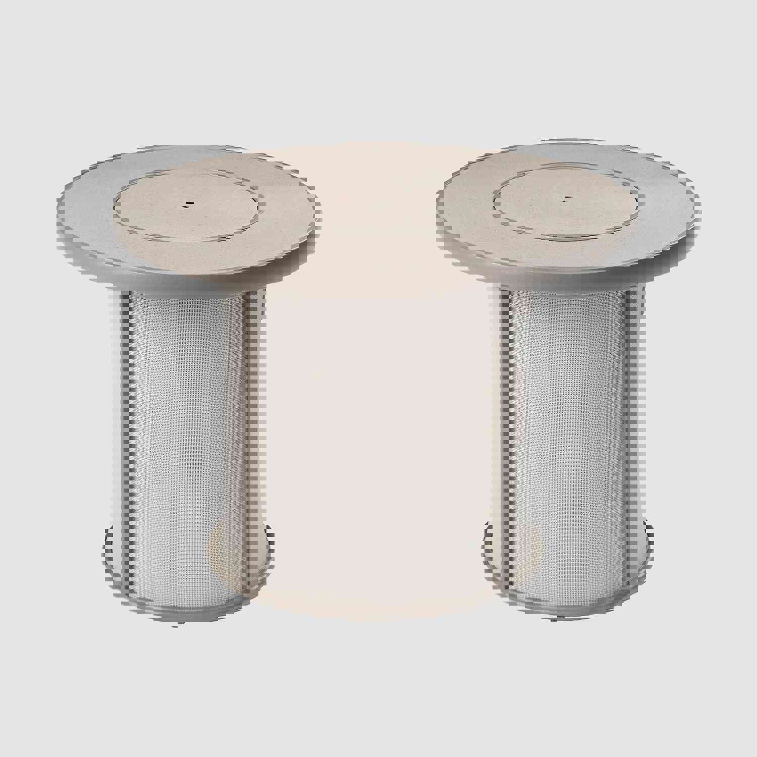 Stonefire Round Gas Fire Pit Table