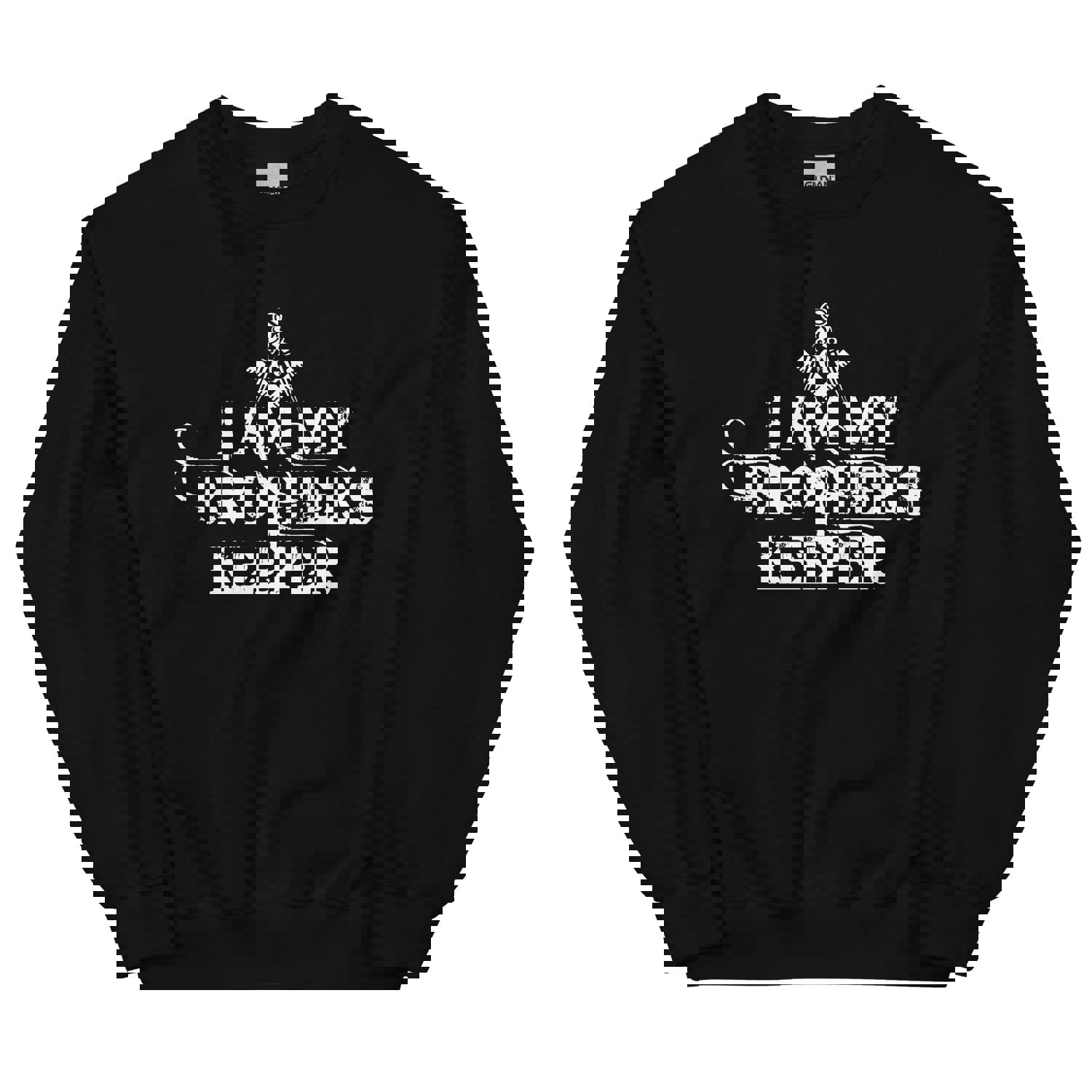 I AM My Brothers Keeper Masonic Unisex Sweatshirt - Warm & Comfortable