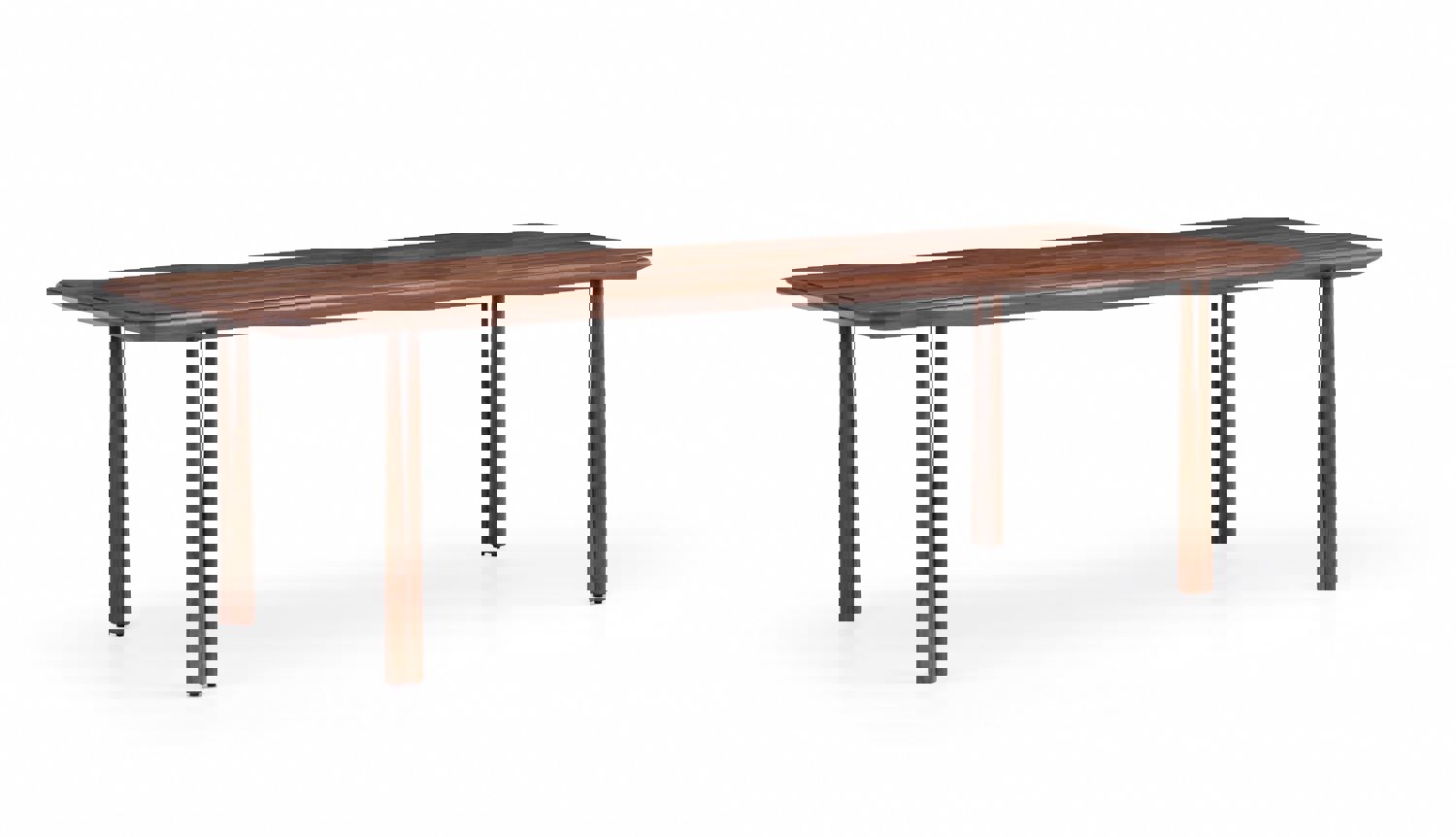 Elliot Dining Table Rectangular - Modern American Design