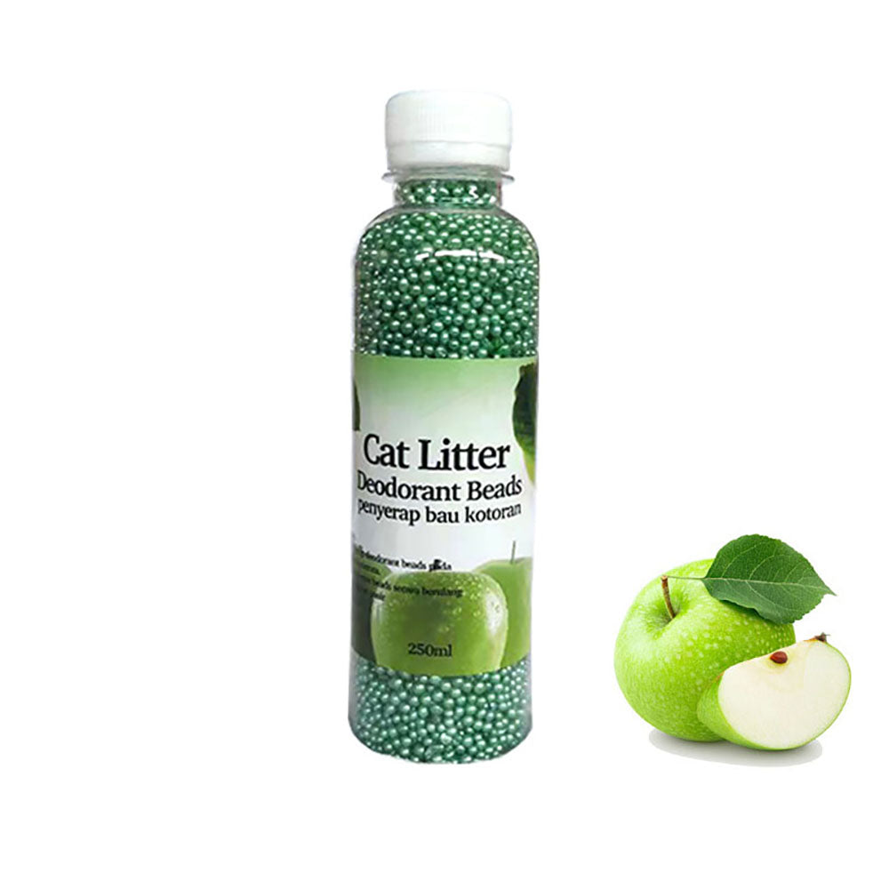 Cat Litter Deodorizing Beads - Natural Odor Control for All Cat Litters