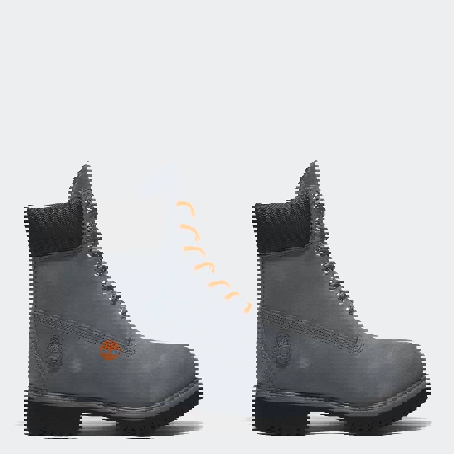 Men's Timberland Premium 6-Inch Waterproof Boots in Grey