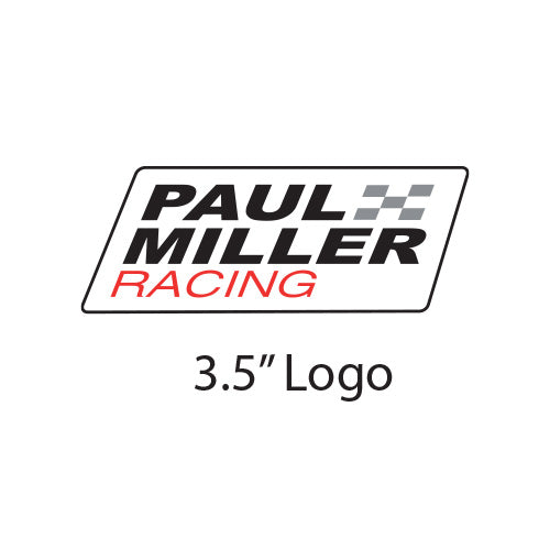 Paul Miller Racing Decals - Custom Car Stickers