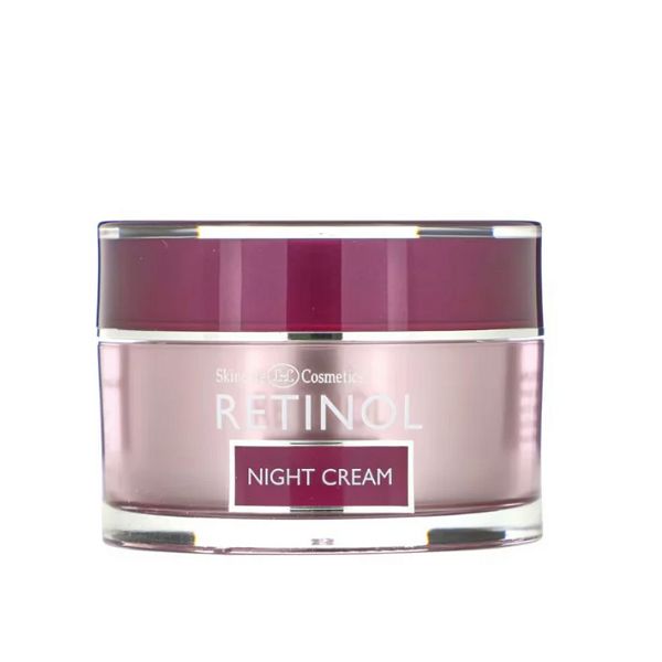 Retinol Restorative Moisturizer Night Cream for Youthful Skin