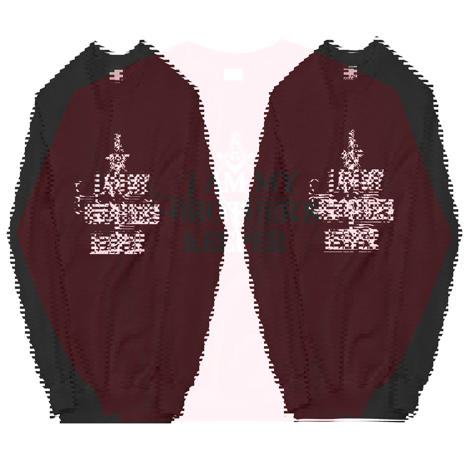I AM My Brothers Keeper Masonic Unisex Sweatshirt - Warm & Comfortable