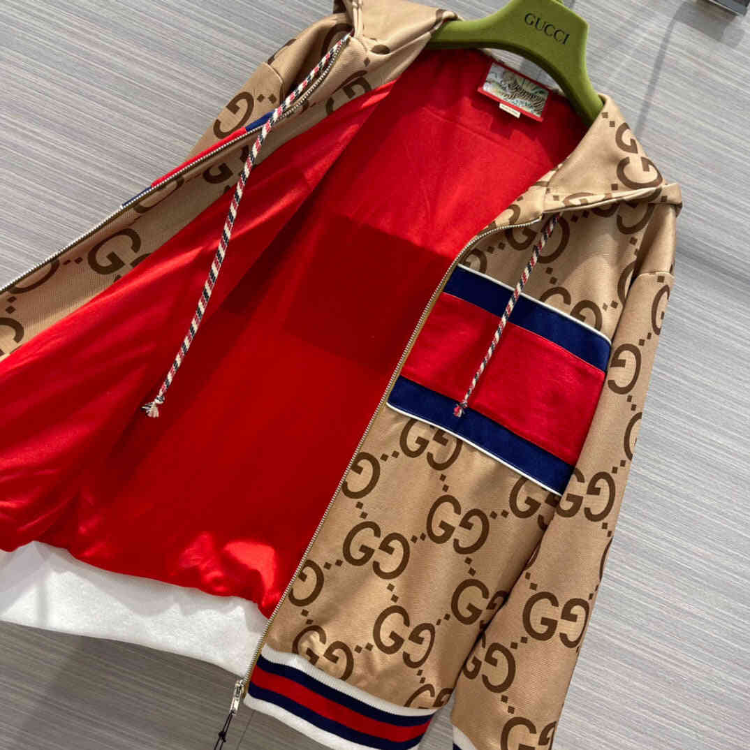 GU Jacket Hoodie Logo