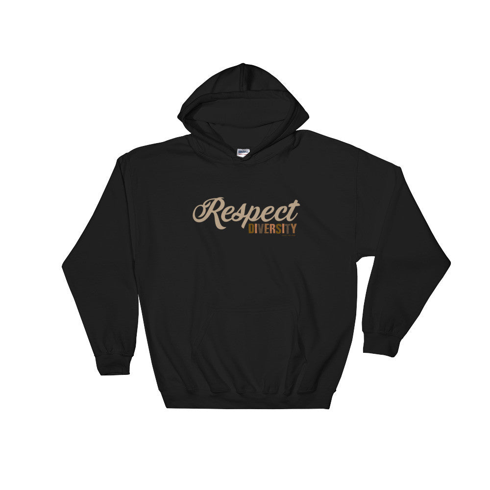 Respect Diversity Unisex Hooded Sweatshirt