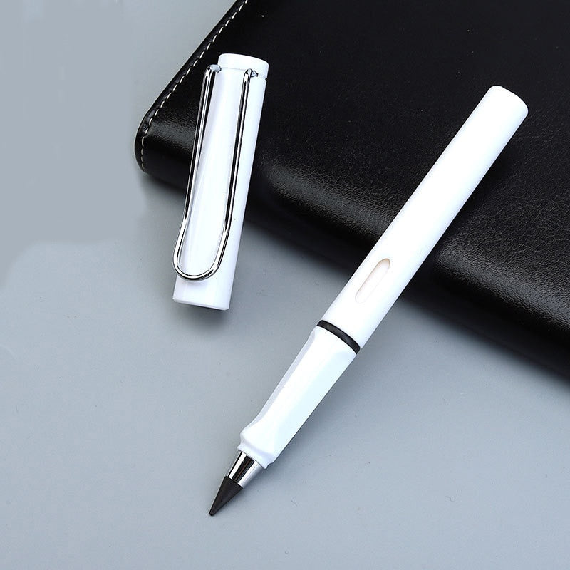 Unlimited Writing Infinity Pencil - No Ink Novelty Pen for Art, Sketch, and School Supplies