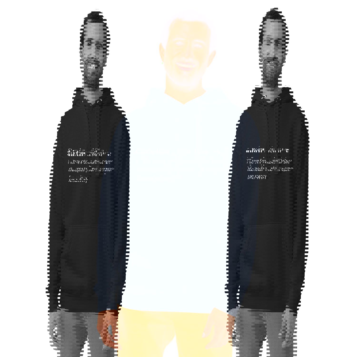Christian Definition - Unisex Hoodie
